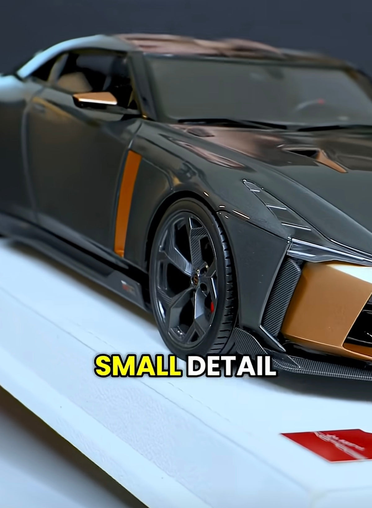 MakeUp Co. Italdesign GTR50 1:18 Scale