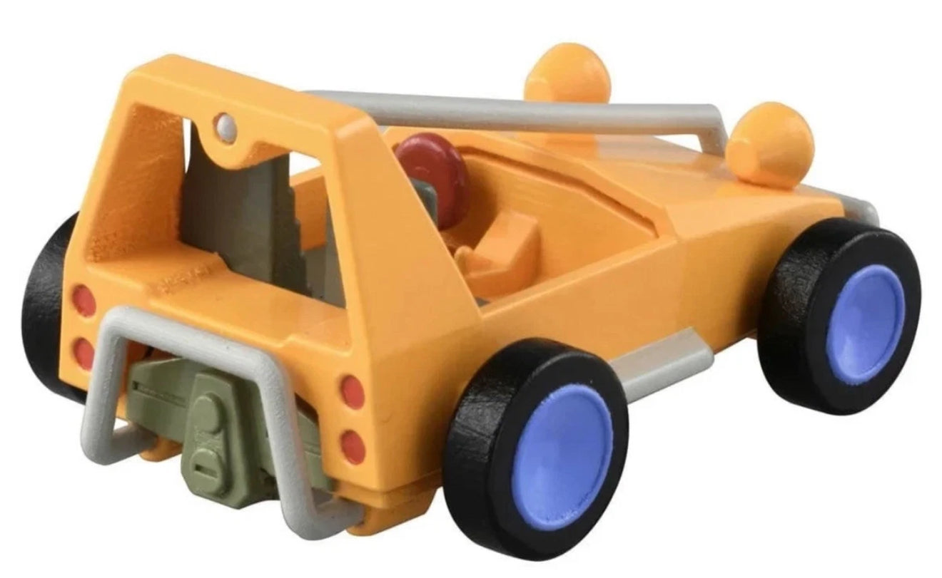 Takara Tomy Dream Tomica Ride On Mobile Suit Gundam Buggy with 2 figures