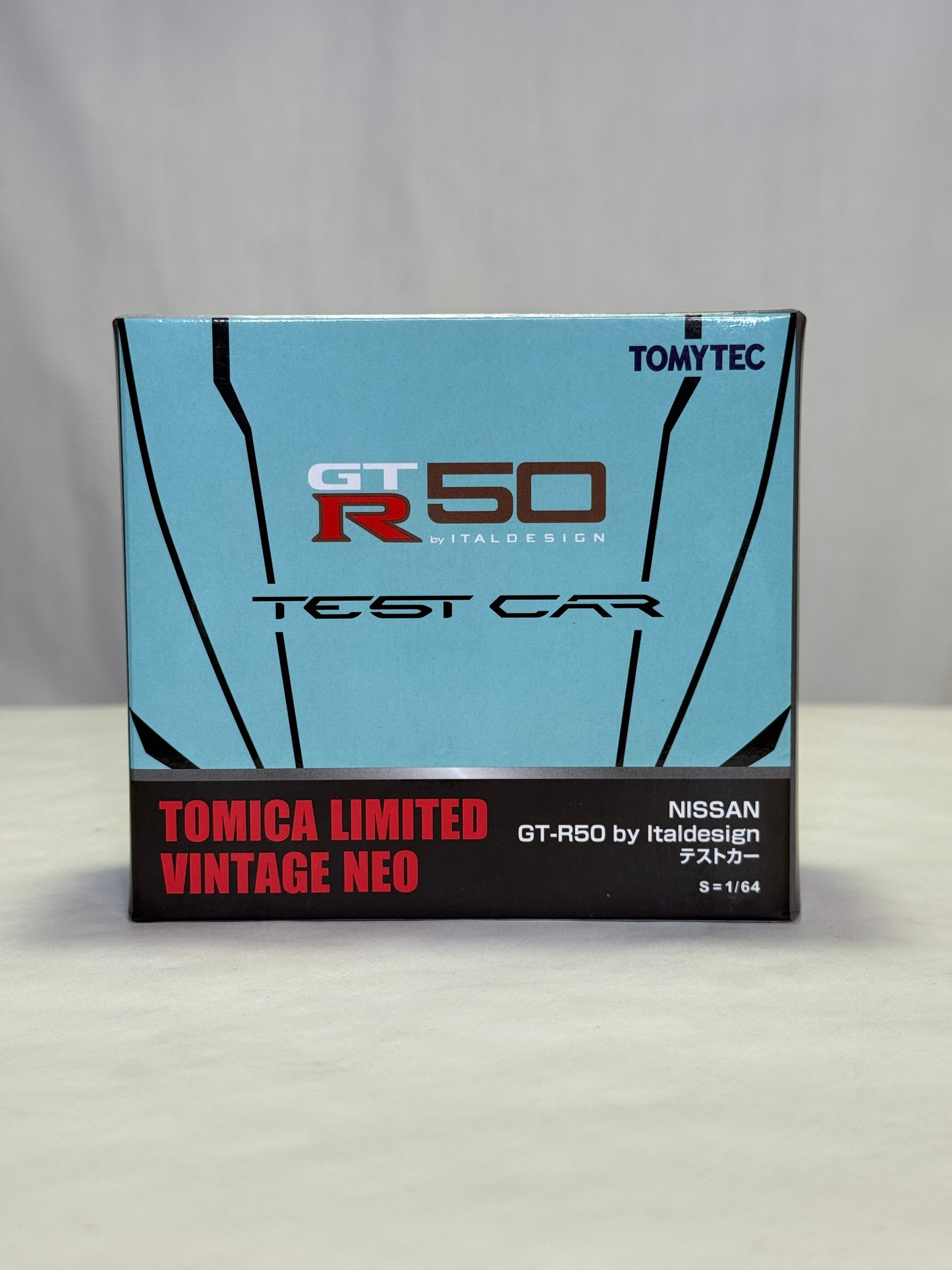 Tomica Limited Vintage NEO LV-N Nissan GT-R50 by Italdesign TOMYTEC Blue