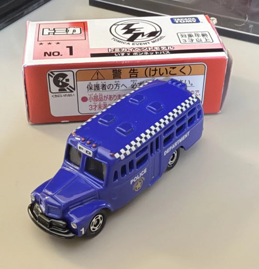 Tomica Event Isuzu Bonnet Bus No. 1