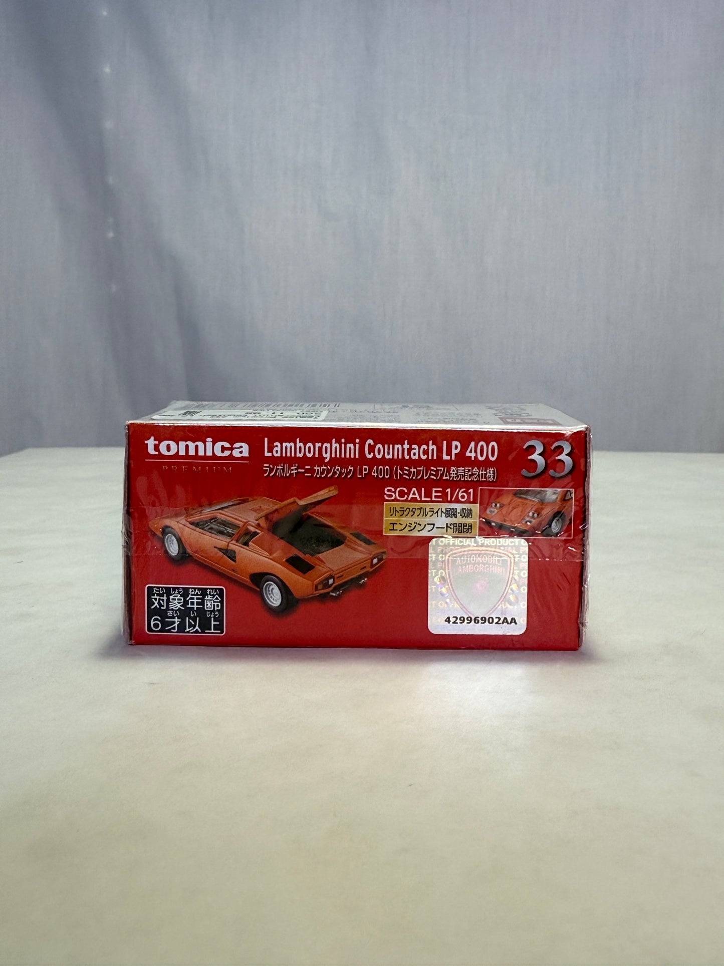 Tomy Tomica Premium TP33 Lamborghini Countach LP 400 Limited Edition 24 Toy Car