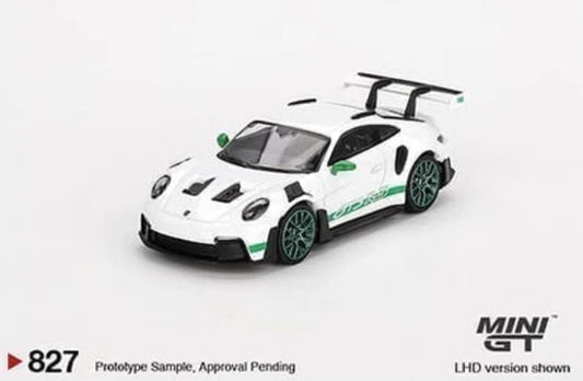 Mini GT 1:64 Porsche 911 (992) GT3 RS Tribute to Carrera RS Package Diecast Car