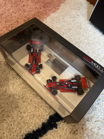 TSM MODEL 1/43  Brabham BT46-Alfa Romeo 1978 Italian Grand Prix 1-2 Finish 29516