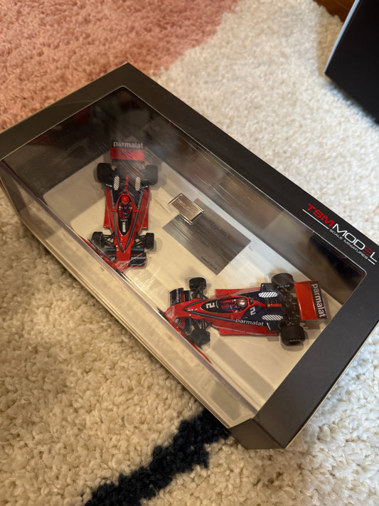 TSM MODEL 1/43  Brabham BT46-Alfa Romeo 1978 Italian Grand Prix 1-2 Finish 29516