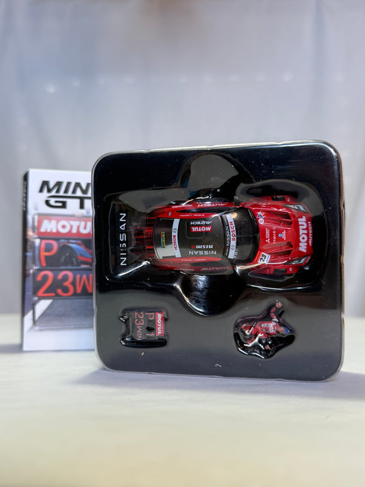 Mini GT 1:64 Nissan GT-R #23 “MOTUL AUTECH GT-R 2021” Suzuka Winner MGT00875-1H