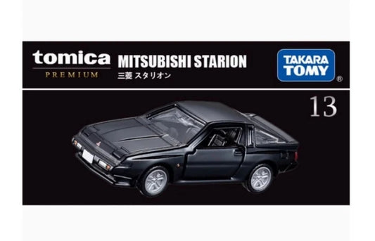 Tomica Premium Mitsubishi Starion Model Car