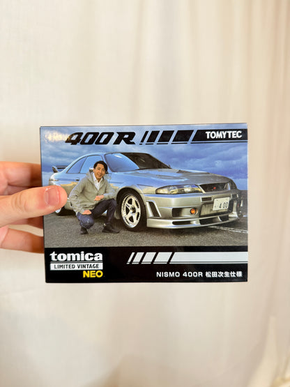 Tomica TLV Neo 1/64 NISMO 400R Tsugio Matsuda Spec