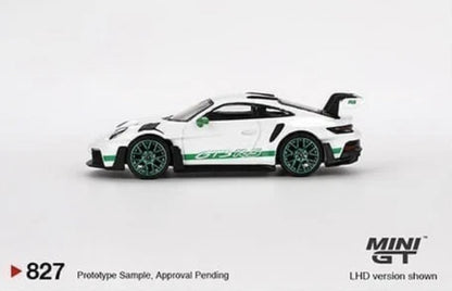 Mini GT 1:64 Porsche 911 (992) GT3 RS Tribute to Carrera RS Package Diecast Car