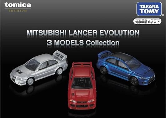 Tomica Mitsubishi Lancer Evolution 3 Models Collection Set