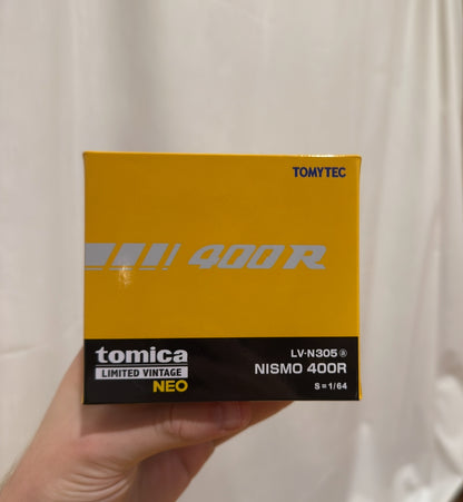 Tomica TLVN Nissan Skyline GT-R Nismo 400R