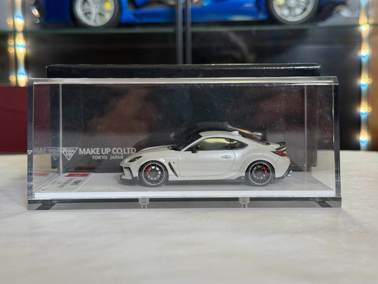 MakeUp Co. 1/43 Toyota Tom’s GR86 Widebody