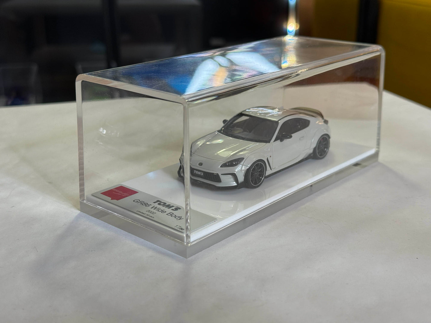 MakeUp Co. 1/43 Toyota Tom’s GR86 Widebody