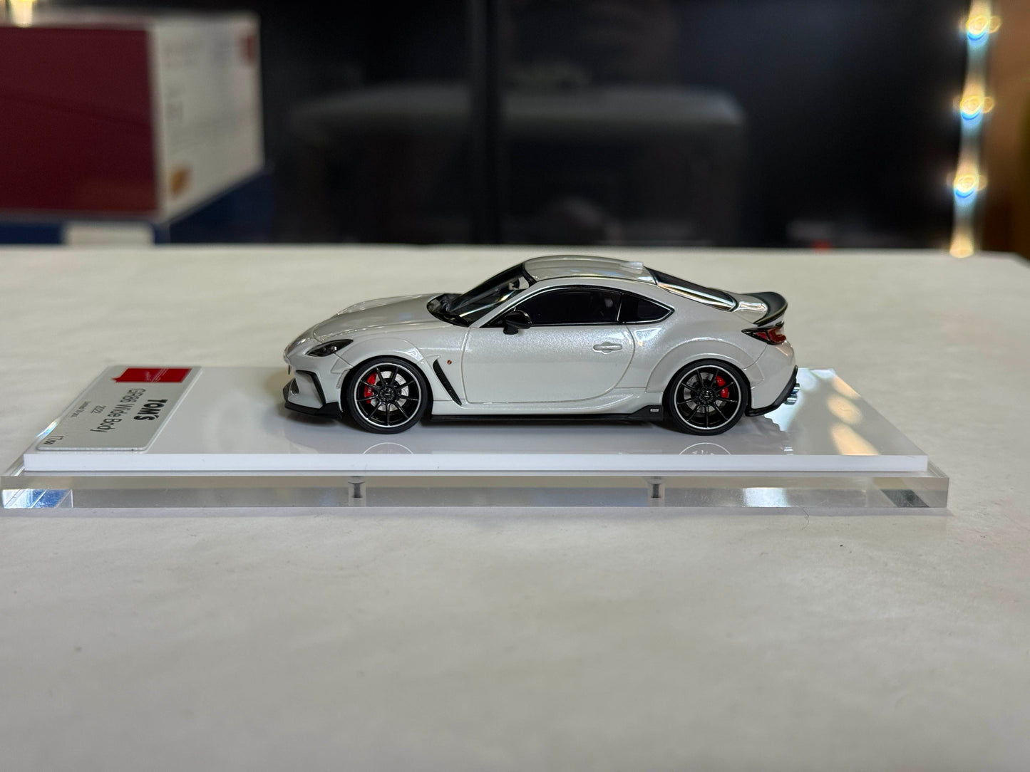 MakeUp Co. 1/43 Toyota Tom’s GR86 Widebody