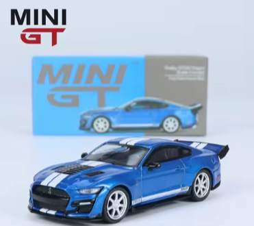 MiniGT 1/64 Shelby GT500 Dragon Snake Concept Blue