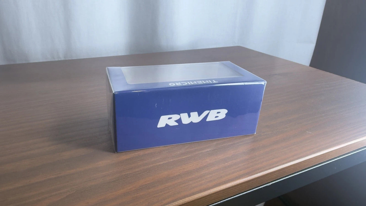 TimeMicro PSC DESIGN 1/64 RWB 964 Navy Blue TMCS 2026 Malaysia Exclusive Diecast