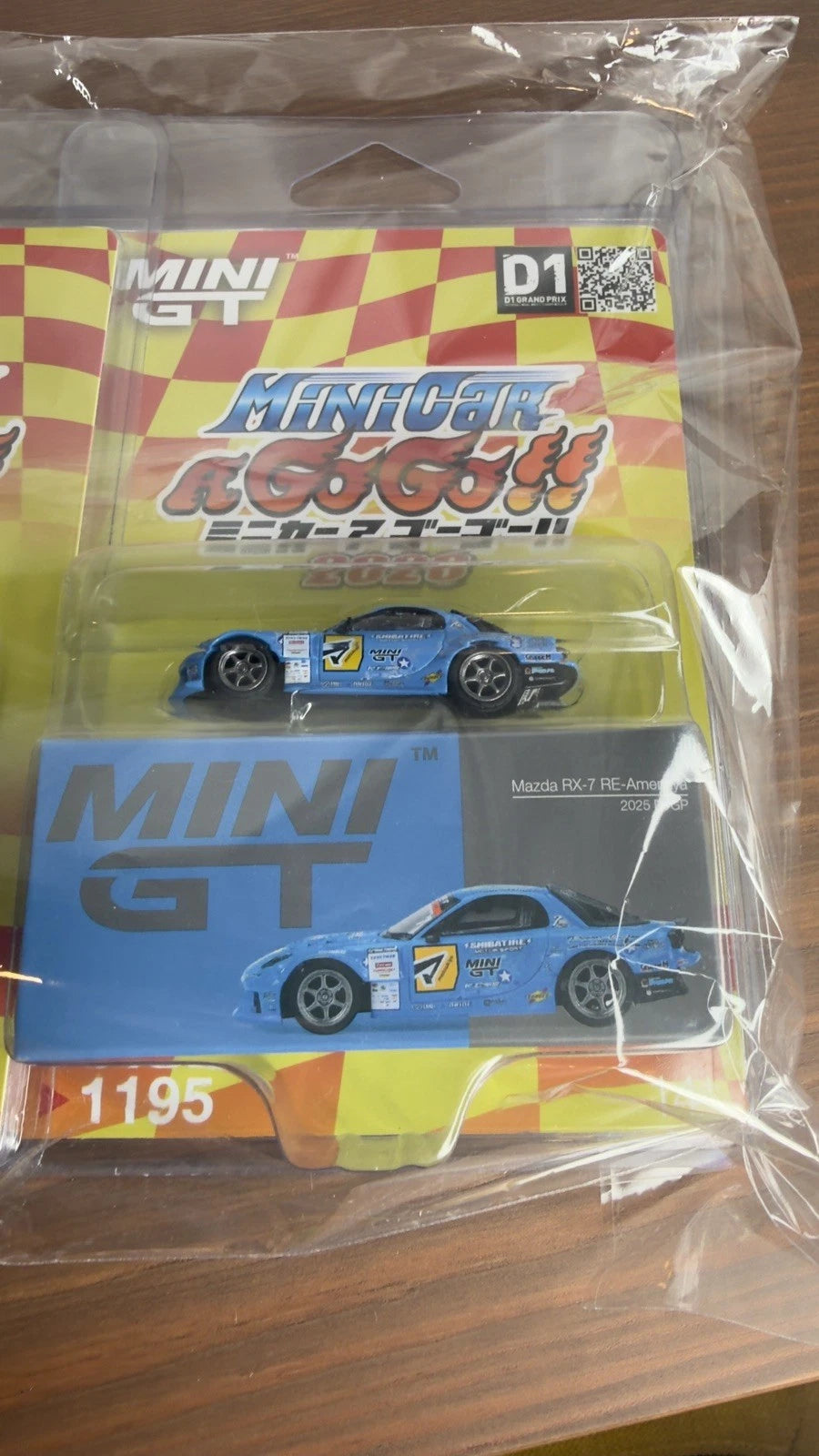 1:64 MINIGT MiniCar GoGo 2026 Nissan Silvia S15 & Mazda Rx7 RE Amemiya