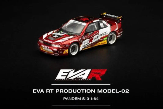 Pop Race 1:64 Pandem S13 EVA Racing Model 02 TMCS 2026 Exclusive Car