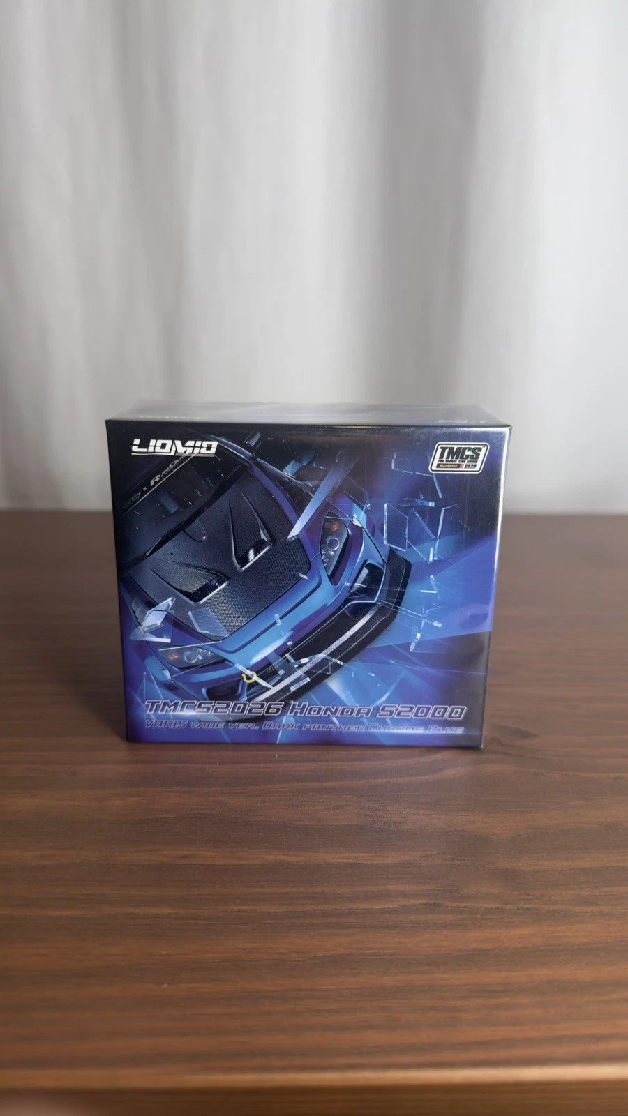 LIOMIO 1/64 S2000 Varis Widebody Blue TMCS 2026