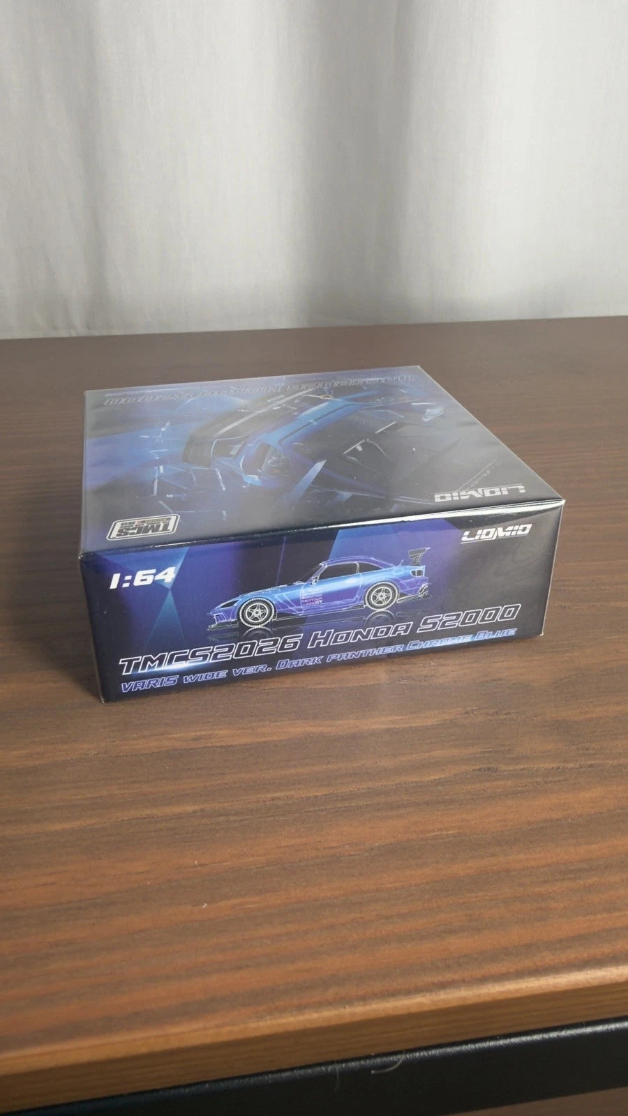 LIOMIO 1/64 S2000 Varis Widebody Blue TMCS 2026