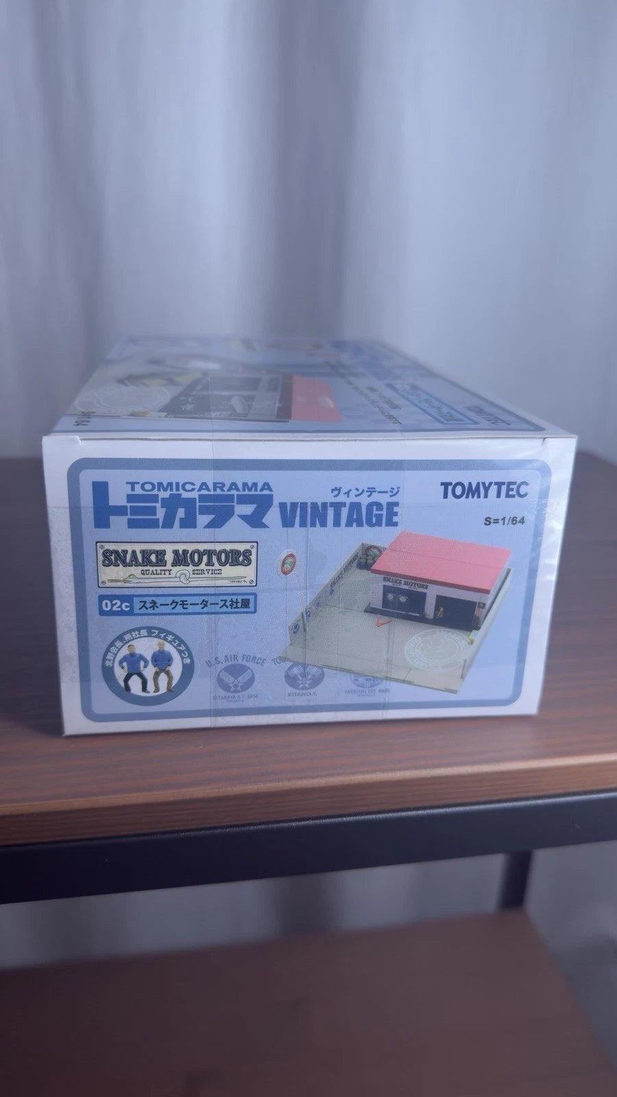 Tomica 1/64 Snake Motors Tomicarama Vintage 02c RARE
