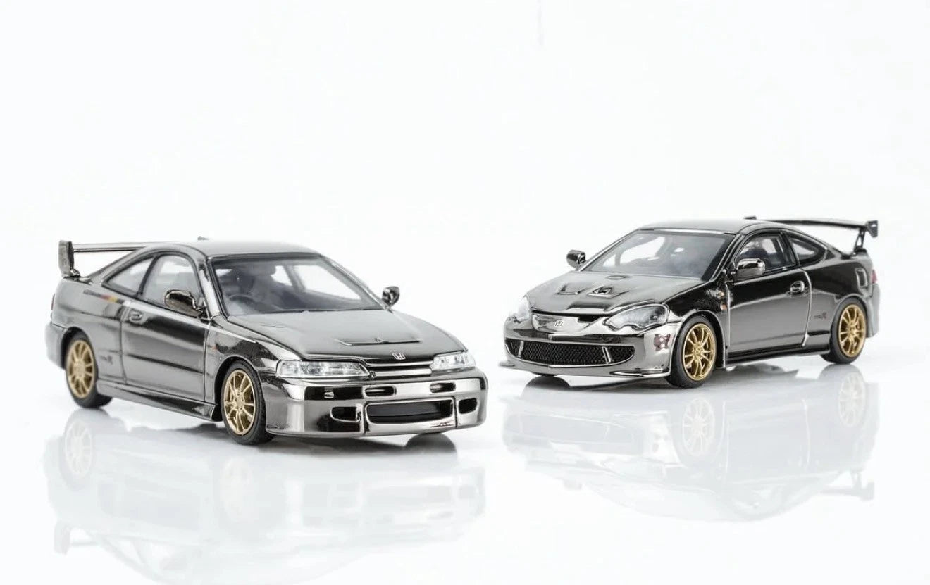 Motorhelix TMCS 2026 Honda Integra Type R DC2 & DC5 Mugen 2 Car Numbered Set