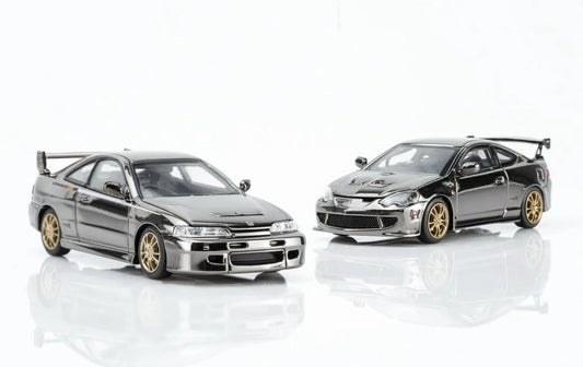 Motorhelix TMCS 2026 Honda Integra Type R DC2 & DC5 Mugen 2 Car Numbered Set