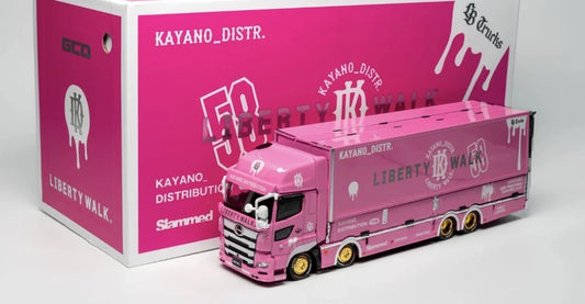 Kayano Distribution Tone Truck Liberty Walk Pink TMCS 2026 Exclusive GCD