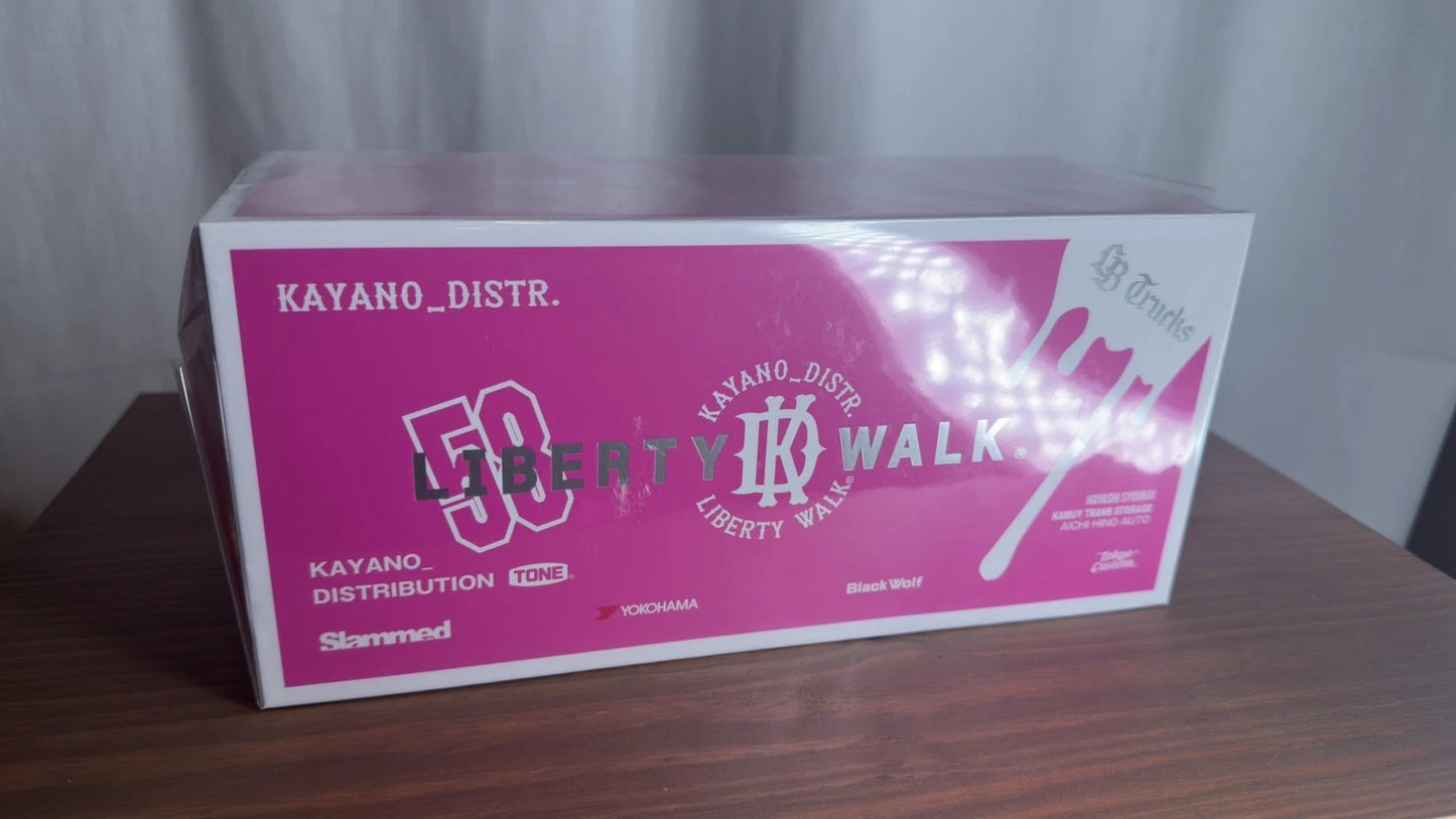 Kayano Distribution Tone Truck Liberty Walk Pink TMCS 2026 Exclusive GCD