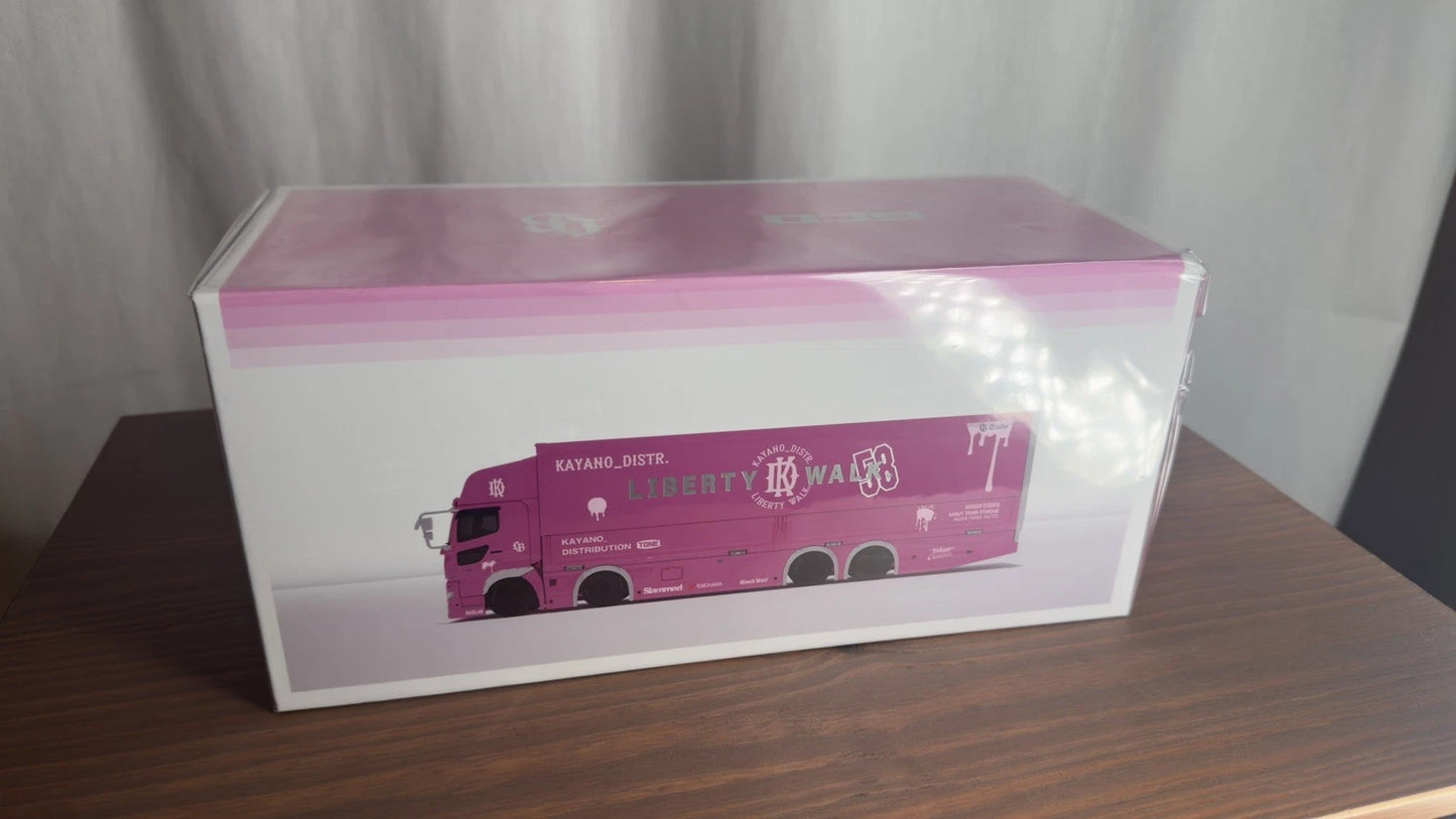 Kayano Distribution Tone Truck Liberty Walk Pink TMCS 2026 Exclusive GCD