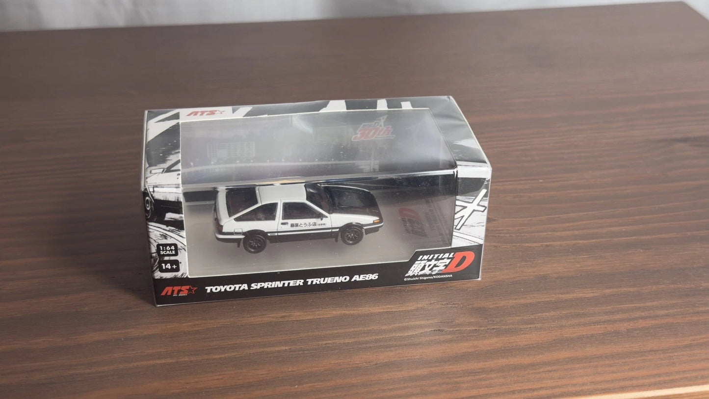 Carbon Hood Toyota Sprinter Trueno AE86 Initial D TMCS 2026 Exclusive ATS Model
