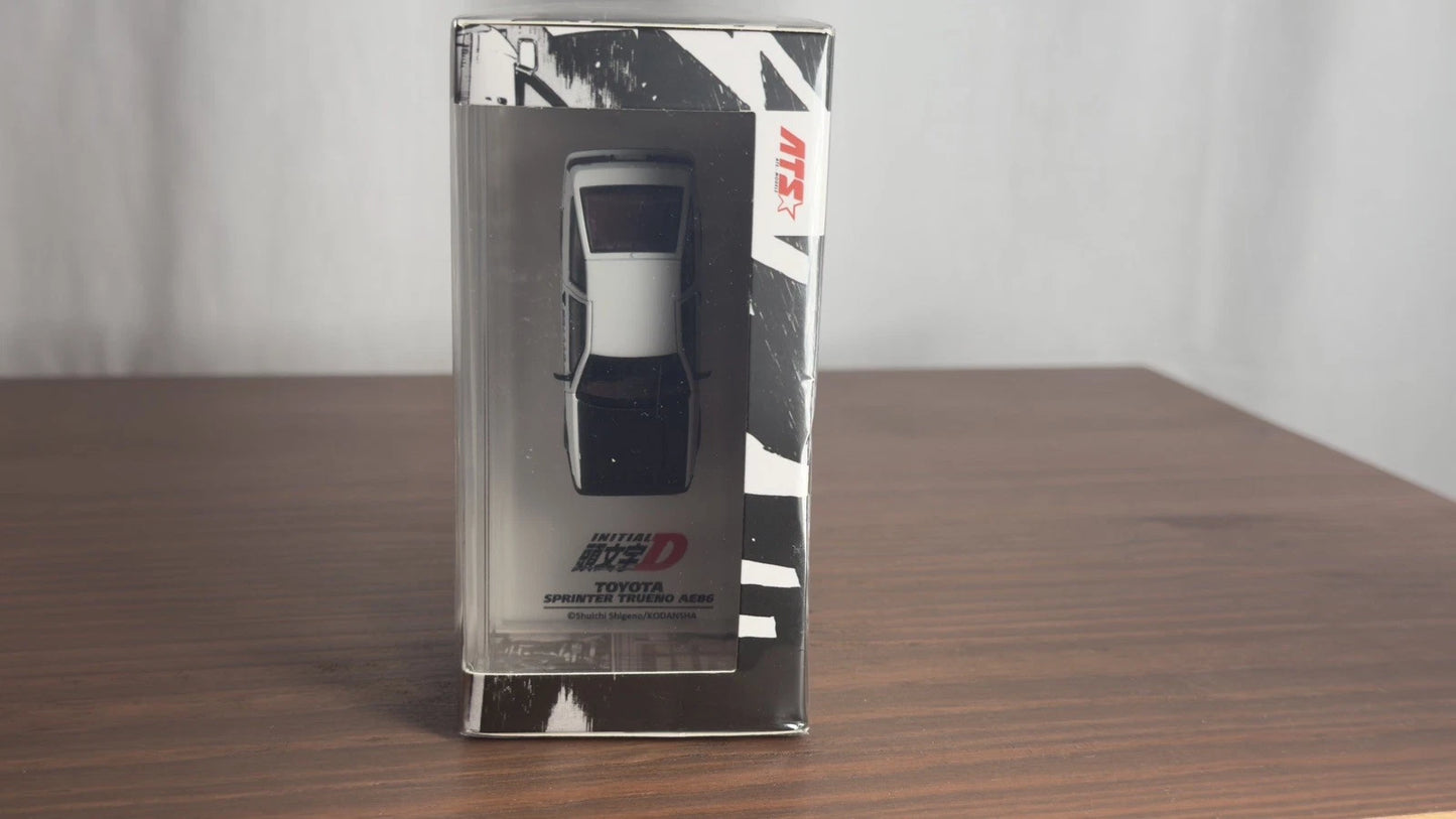 Carbon Hood Toyota Sprinter Trueno AE86 Initial D TMCS 2026 Exclusive ATS Model