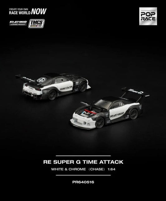 Pop Race 1/64 RE Super G RX7 Time Attack Std TMCS 2026