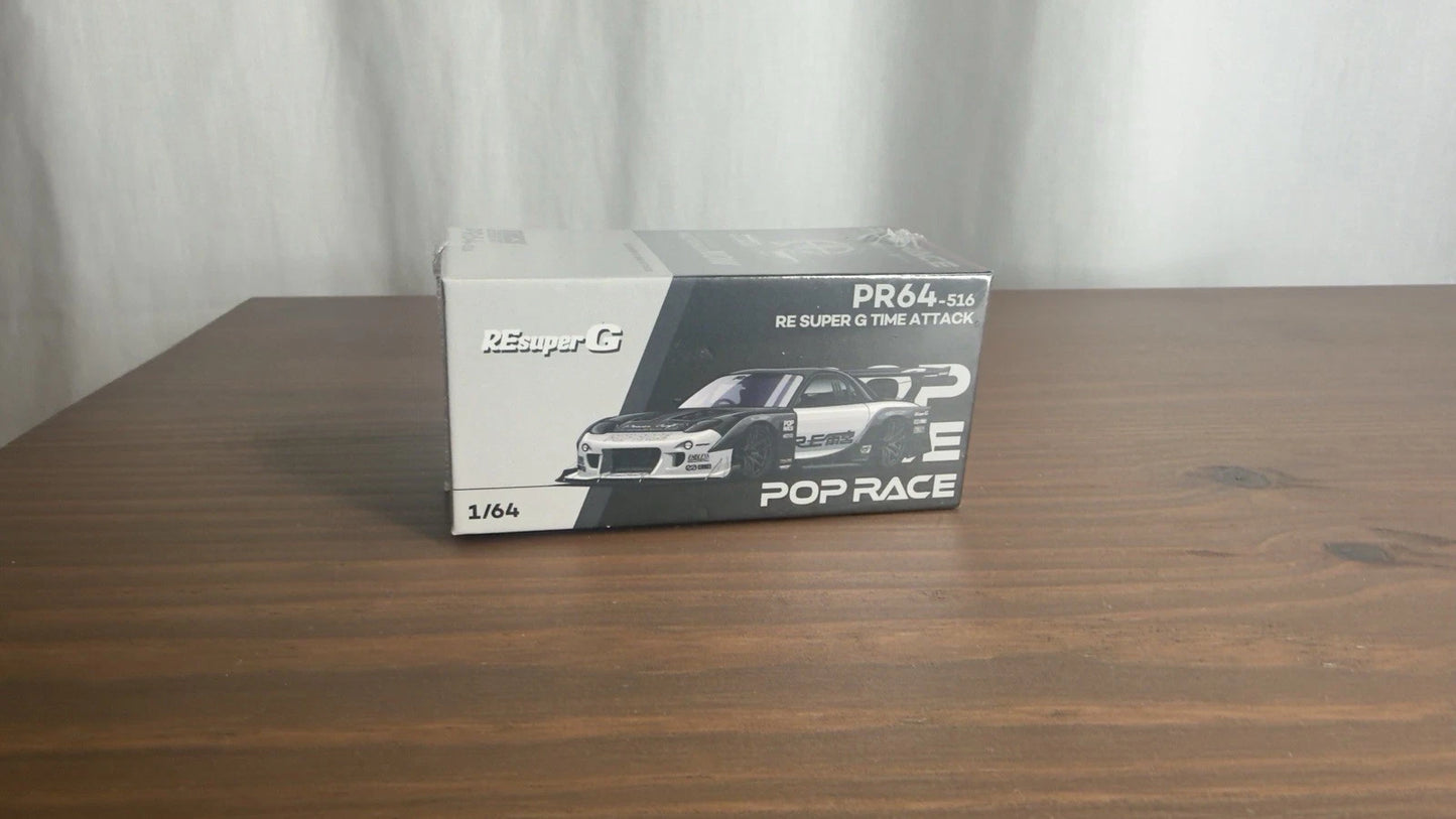 Pop Race 1/64 RE Super G RX7 Time Attack Std TMCS 2026