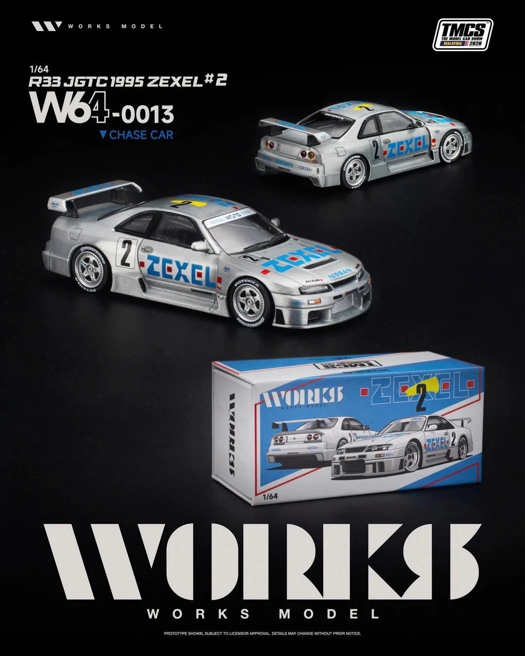 Works Model TMCS 2026 Malaysia Nissan Skyline R33 GT-R