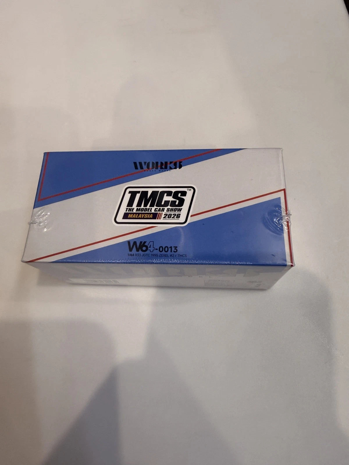 Works Model TMCS 2026 Malaysia Nissan Skyline R33 GT-R