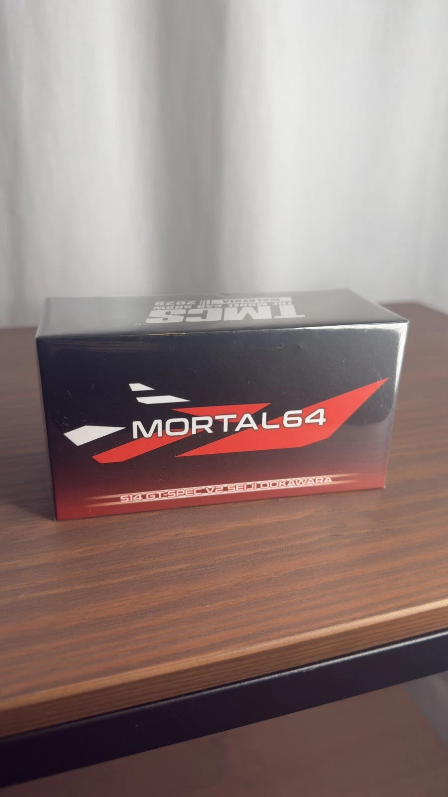 1:64 Mortal Silvia S14 TMCS 2026 Malaysia Detachable Body Kit Diecast Model Red