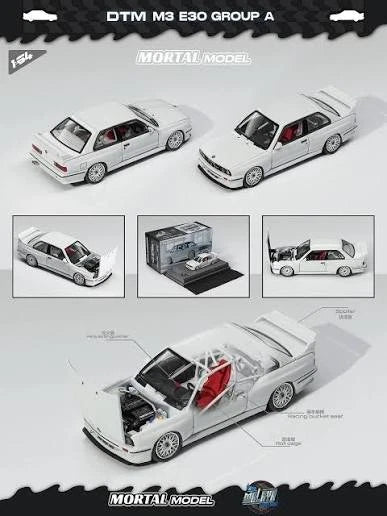 Mortal Model BMW M3 E30 Limited Edition