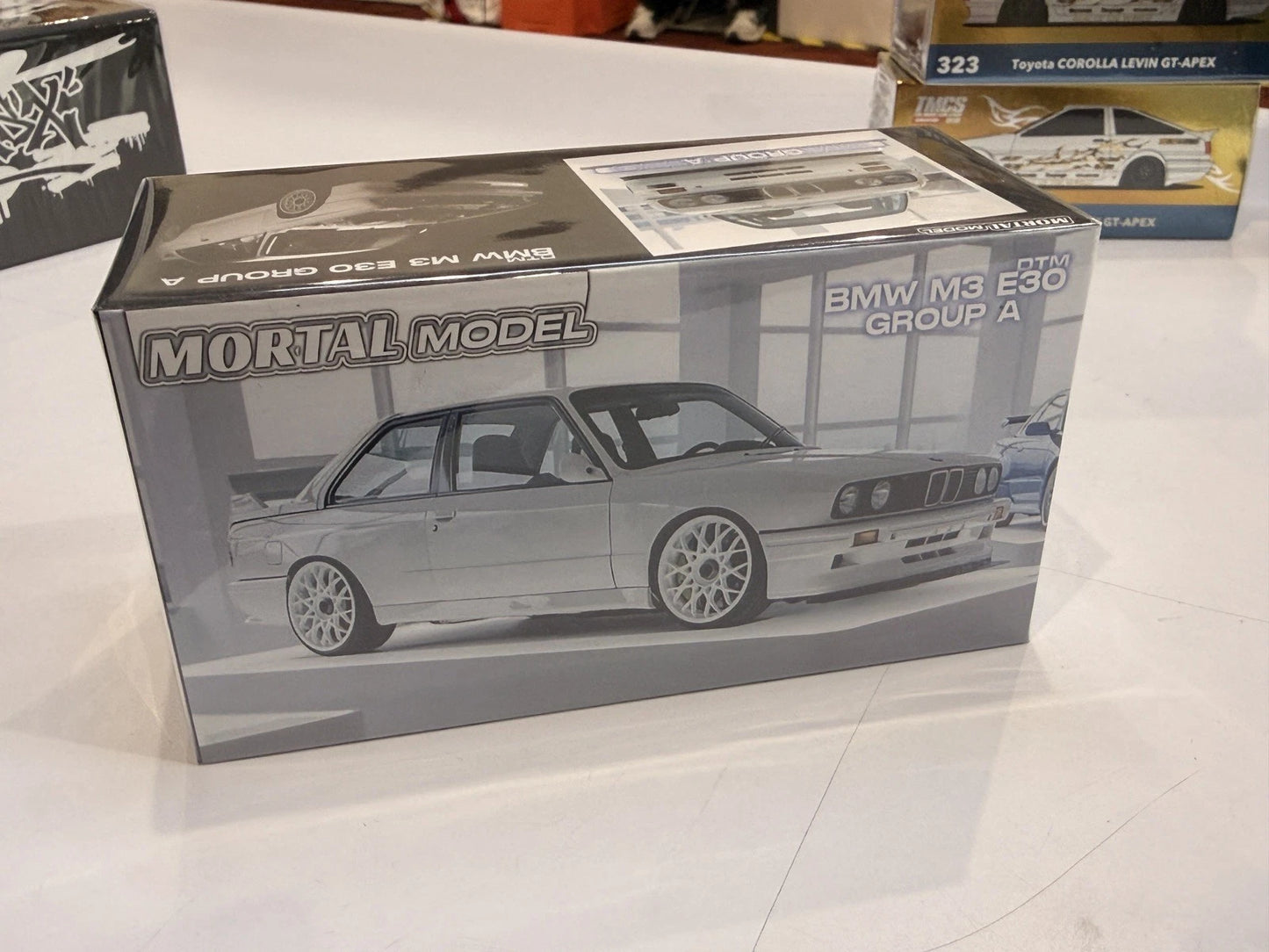 Mortal Model BMW M3 E30 Limited Edition