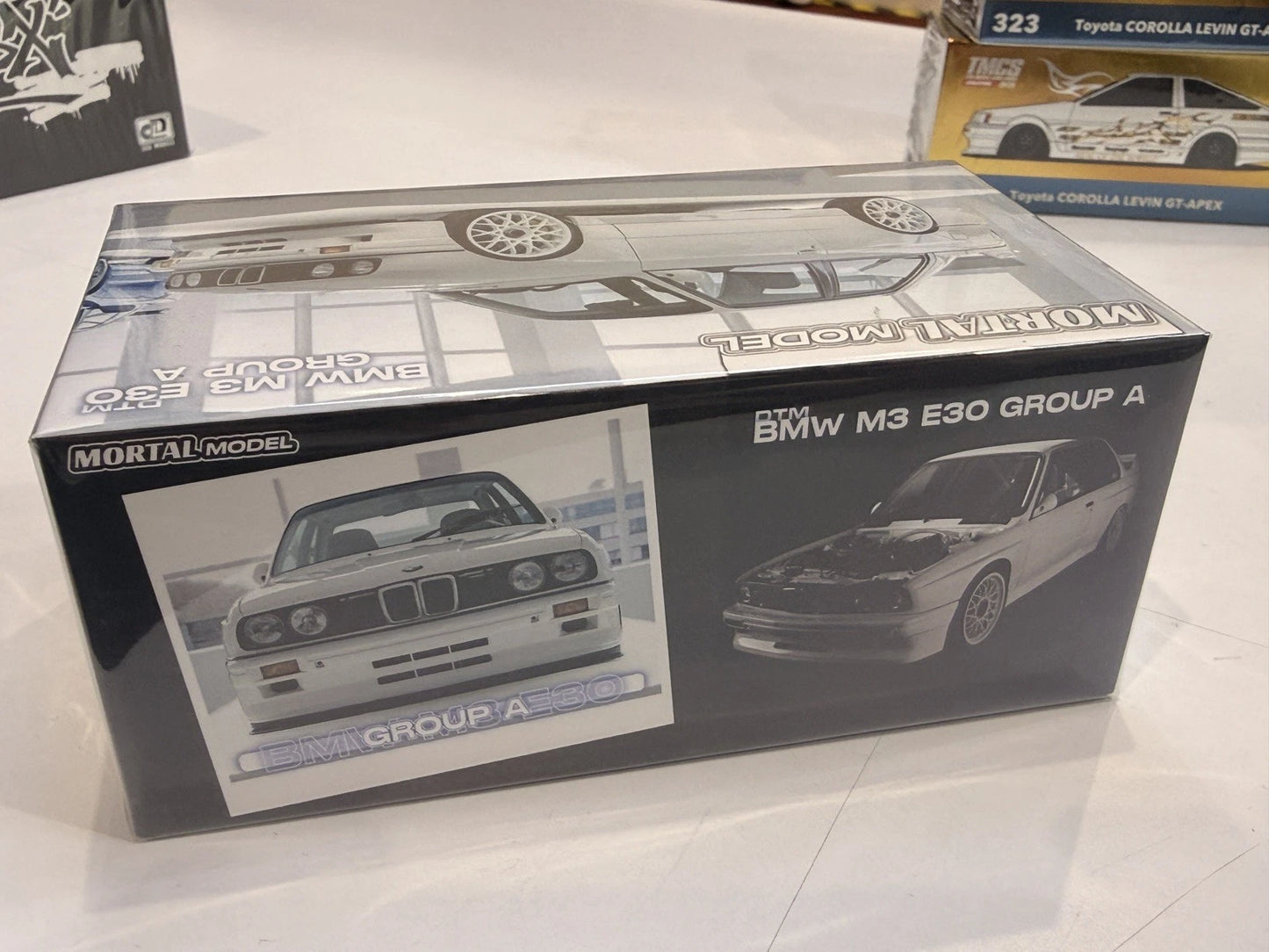 Mortal Model BMW M3 E30 Limited Edition