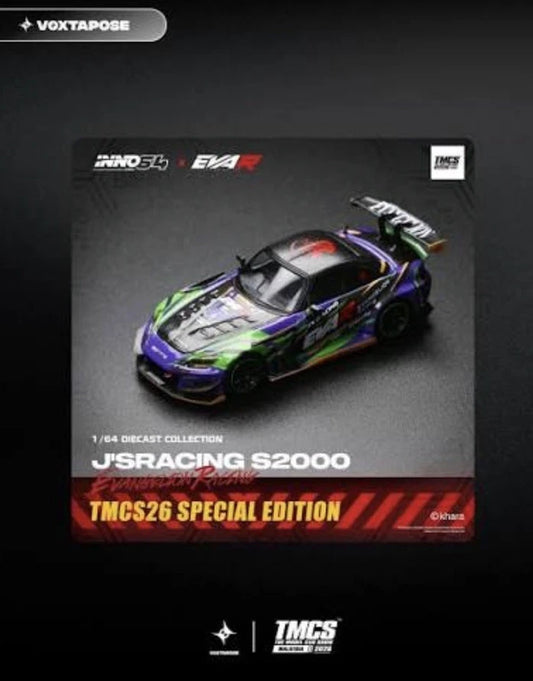 INNO64 Eva Racing S2000 TMCS 2026 Malaysia Exclusive