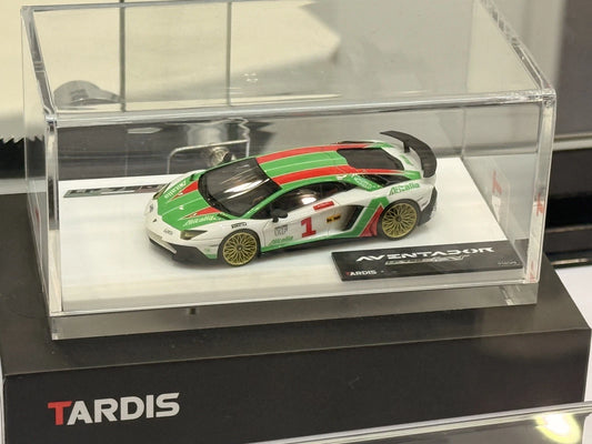 TARDIS X TMCS 2026 Malaysia 1:64 Lamborghini Aventador SV Italia Livery