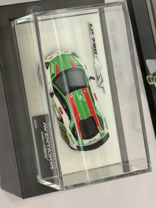 TARDIS X TMCS 2026 Malaysia 1:64 Lamborghini Aventador SV Italia Livery