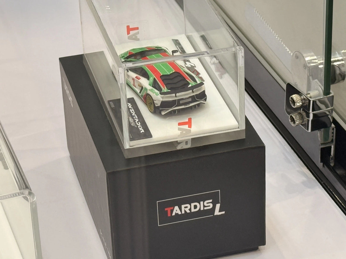 TARDIS X TMCS 2026 Malaysia 1:64 Lamborghini Aventador SV Italia Livery