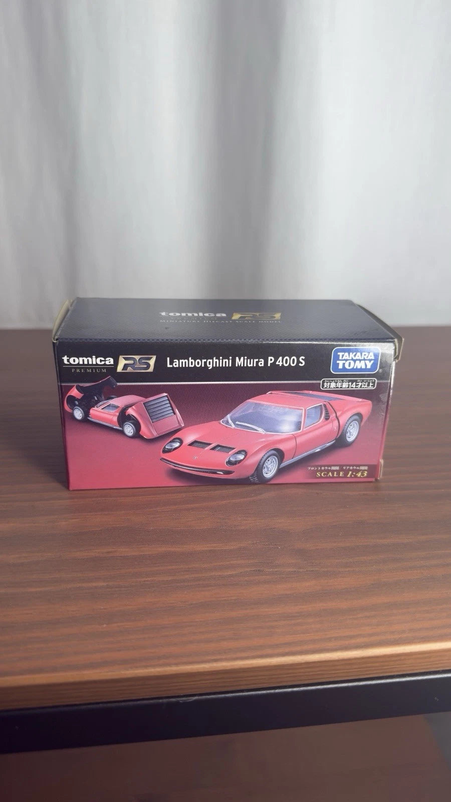Takara Tomy Tomica Premium RS Lamborghini Miura P400 S 1/43 Diecast Model Japan