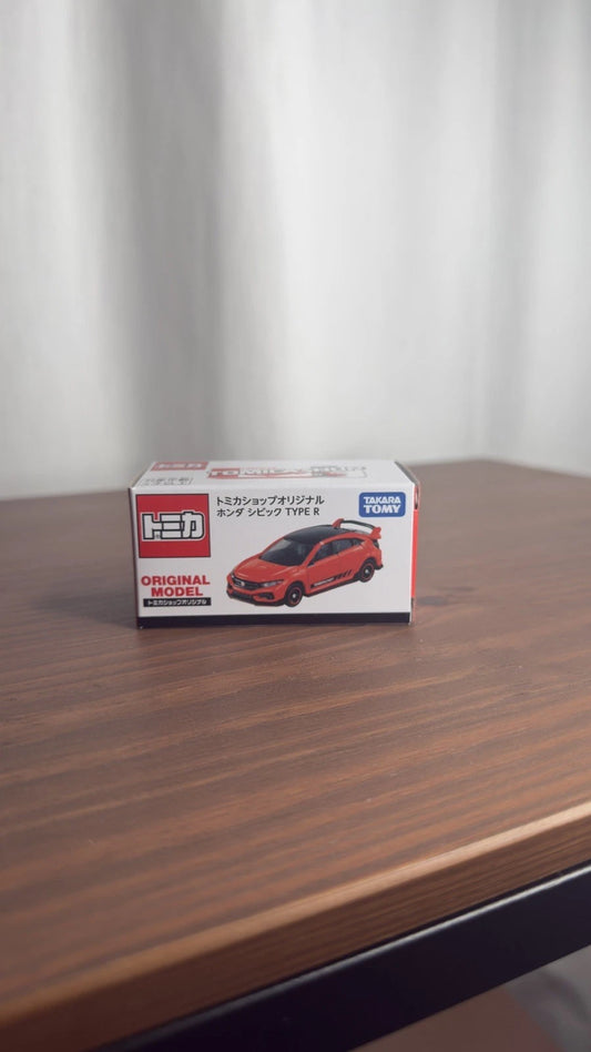 Tomica Shop Original MODEL Honda CIVIC TYPE-R TakaraTomy