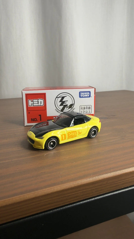 Tomica Event Model #1 Yellow Mazda MX-5