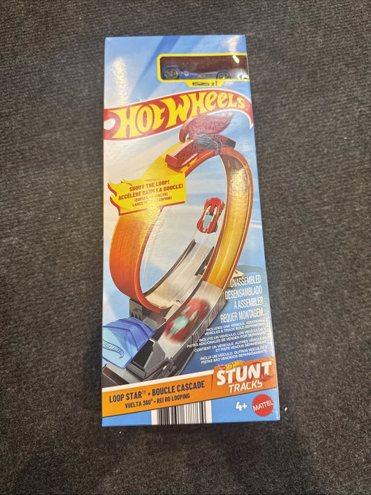 Hot Wheels Loop Star Stunk Tracks With Car