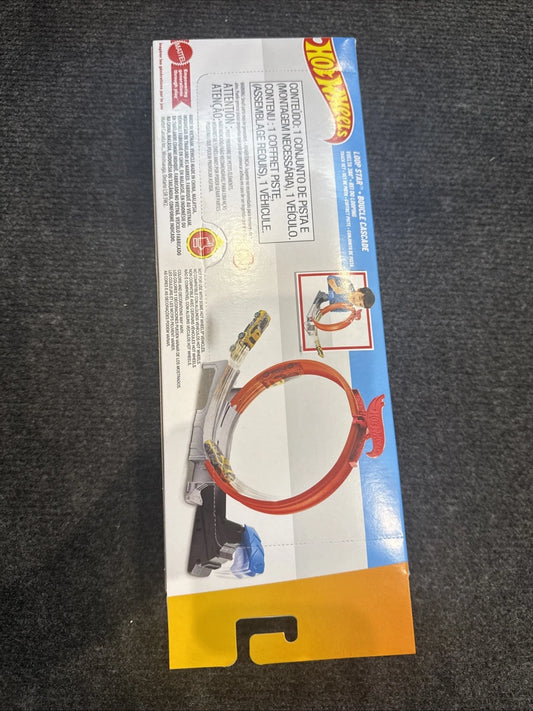 Hot Wheels Loop Star Stunk Tracks With Car