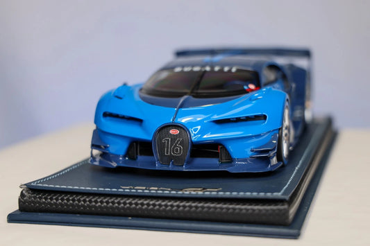 MR Collection 1:18 Bugatti Vision GT Resin Model Car