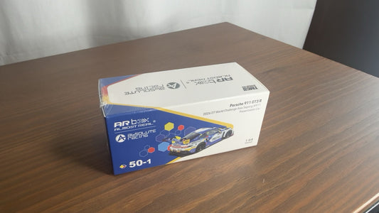 Almost Real 1:64 Porsche 911 GT3 R 2026 TMCS Presentation Car Limited Model Car